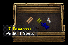 7 Eisenbarren