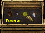 Ein Fassdeckel