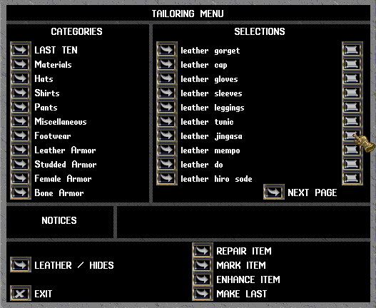 Tailoring Gump select1.gif